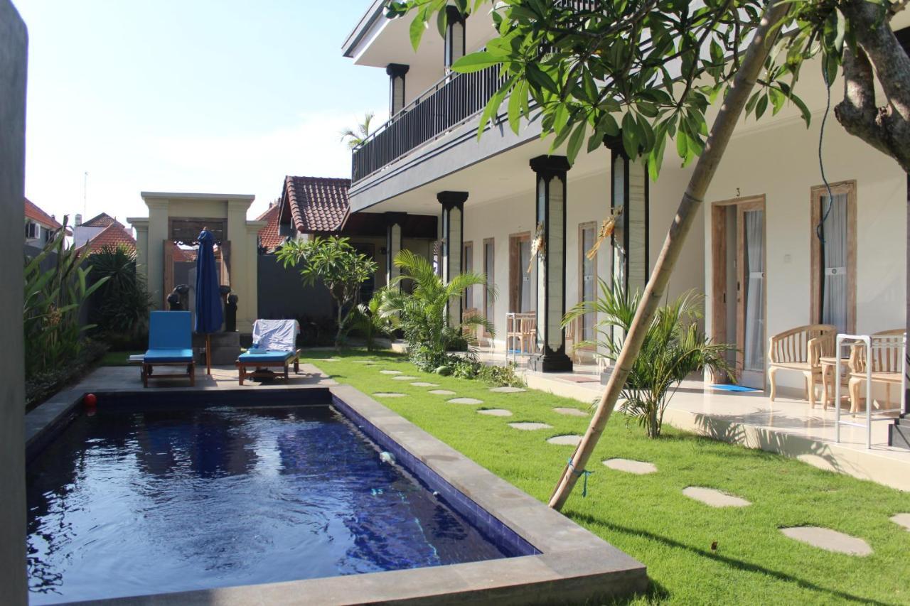 Eva Guest House Canggu Esterno foto