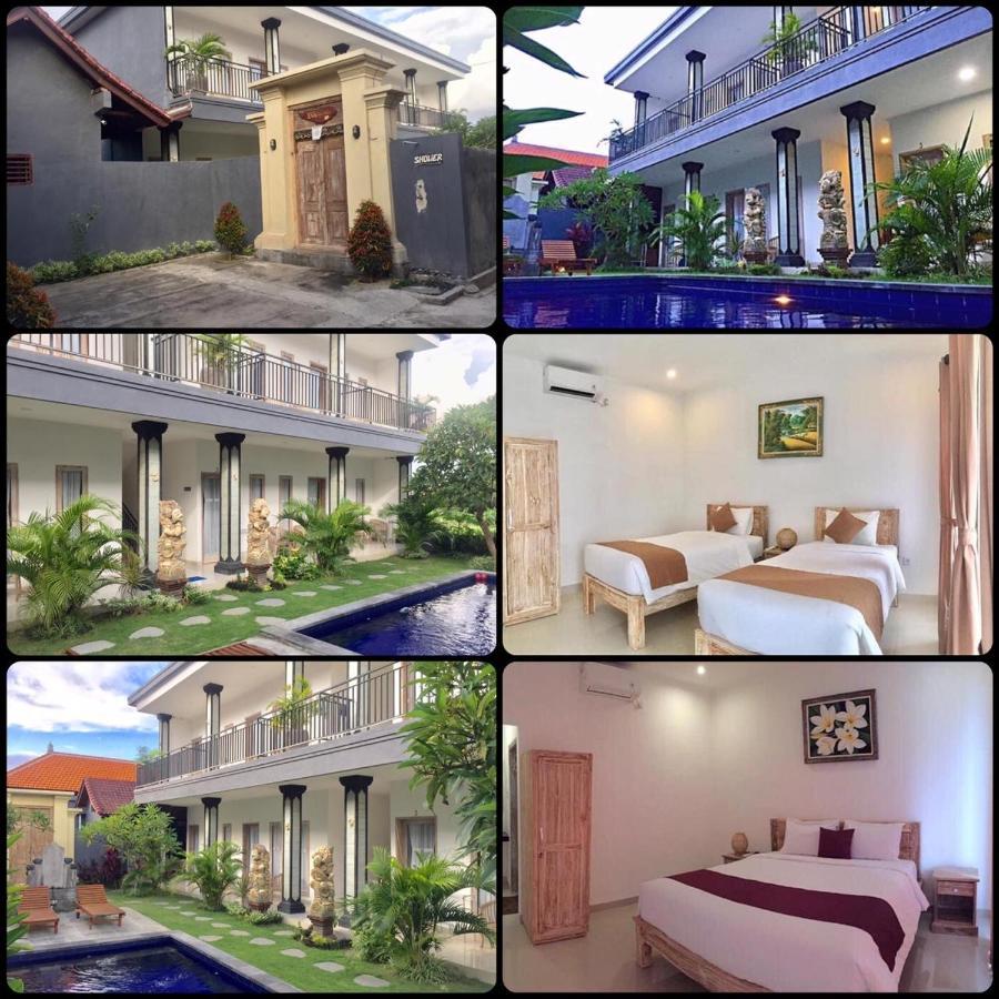 Eva Guest House Canggu Esterno foto