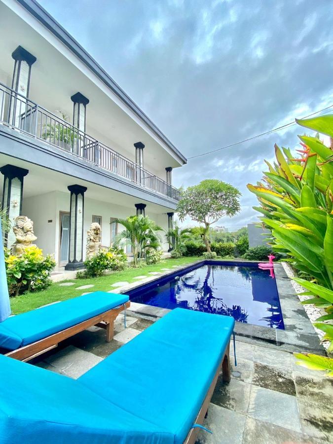 Eva Guest House Canggu Esterno foto