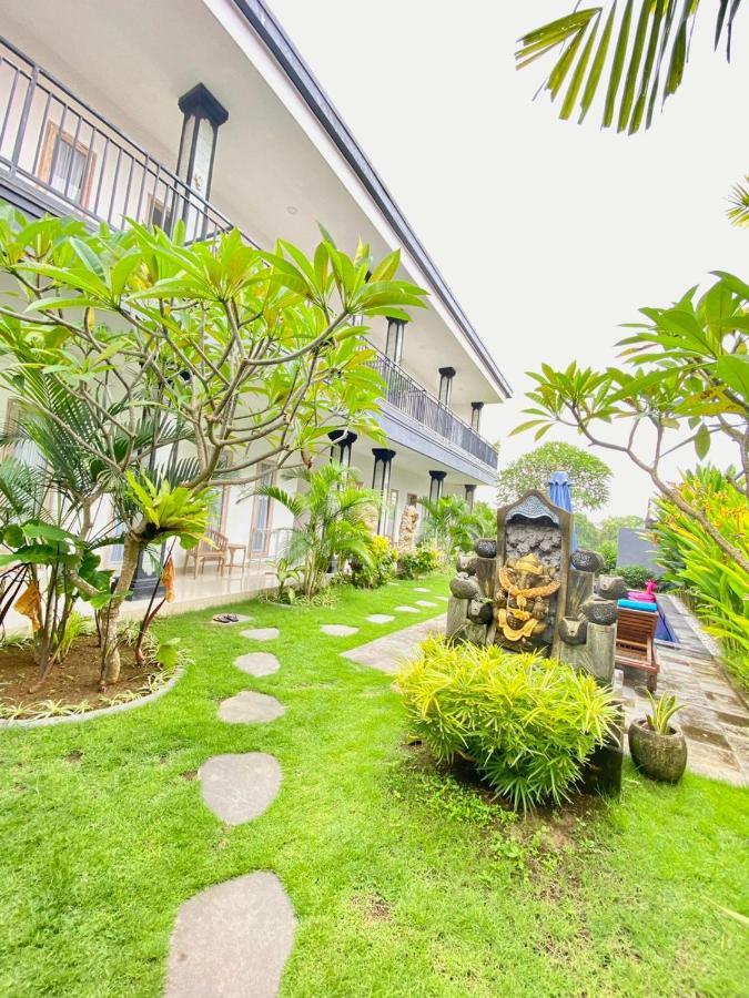 Eva Guest House Canggu Esterno foto