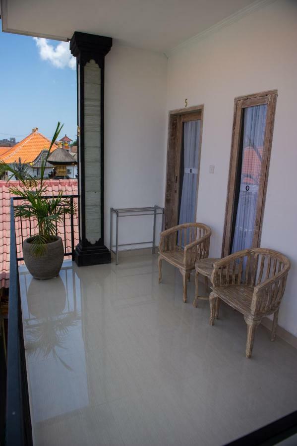 Eva Guest House Canggu Esterno foto