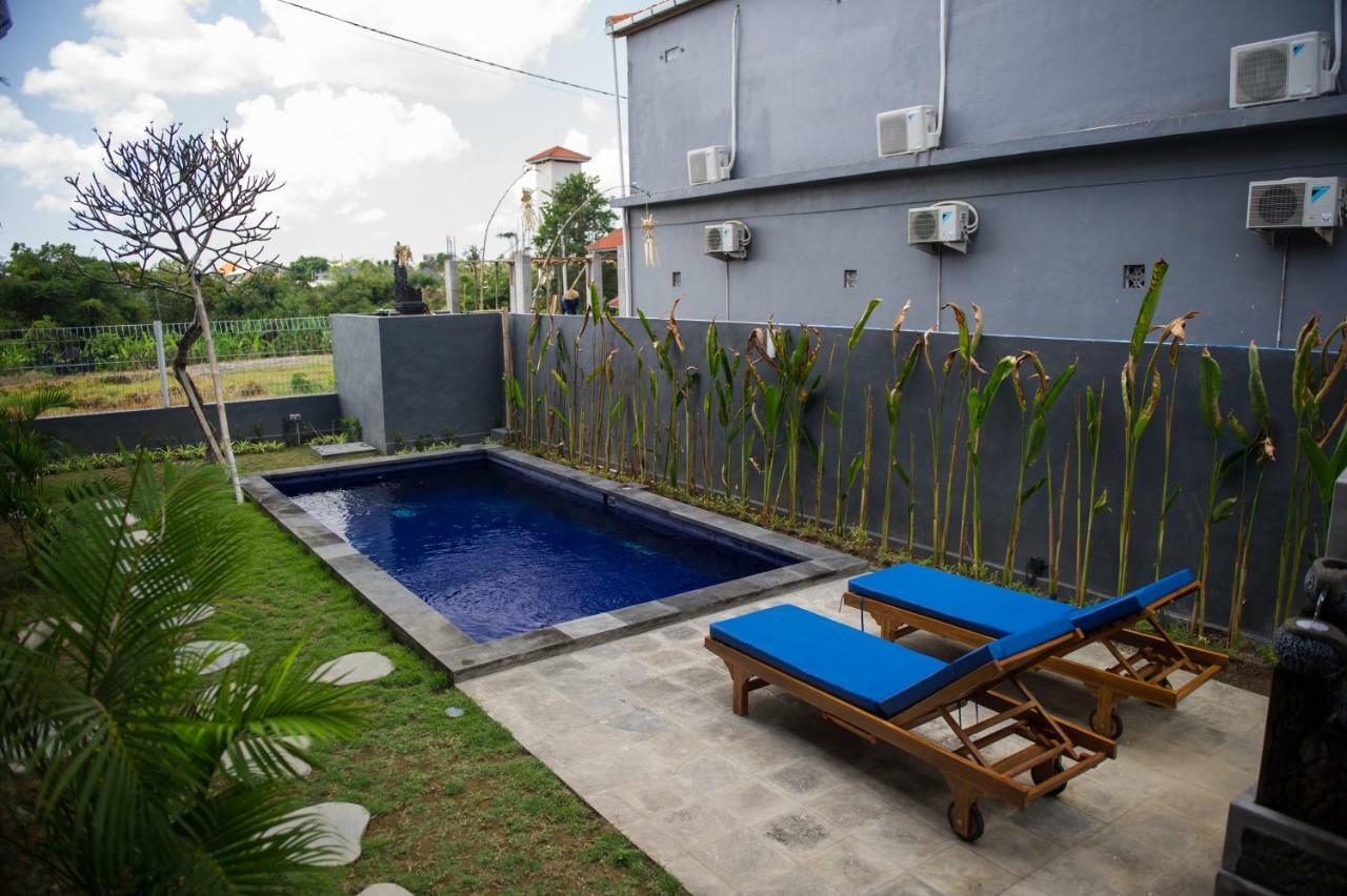 Eva Guest House Canggu Esterno foto