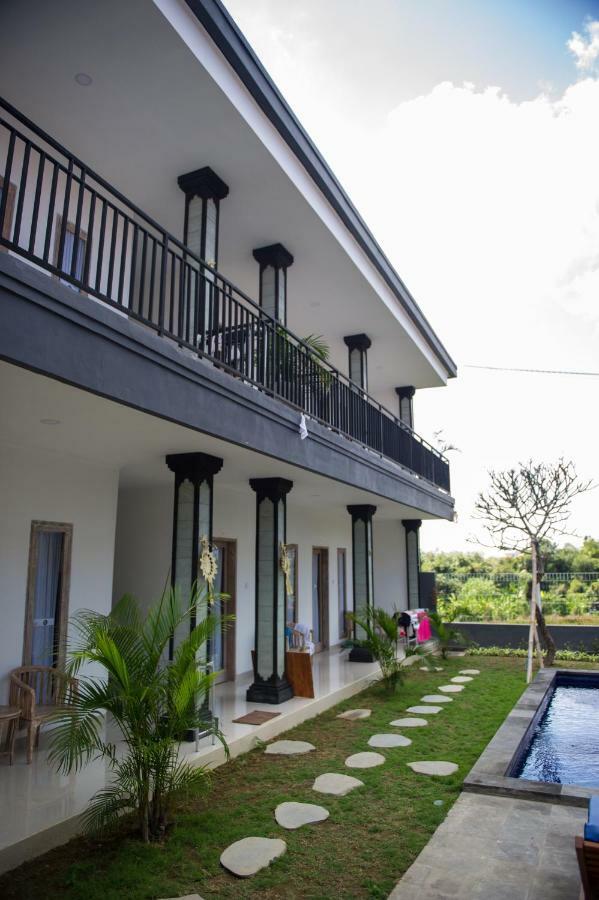 Eva Guest House Canggu Esterno foto