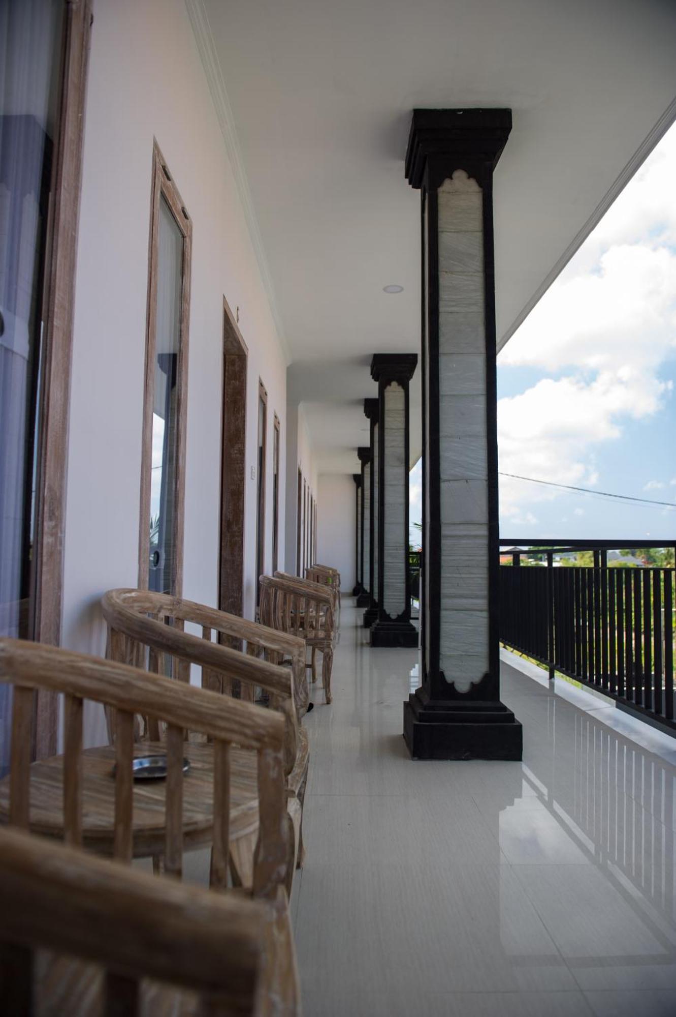 Eva Guest House Canggu Esterno foto